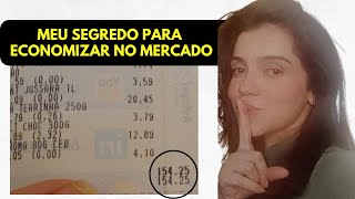 COMPRAS DA SEMANA com cardápio barato + ESTRATÉGIAS de economia