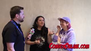 SDCC - BOOM! Studios Interview with Melissa Flores & Meghan Camarena (Power Rangers / Hyperforce)