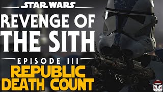 Star Wars Episode Three Revenge Of The Sith Republic Death Count