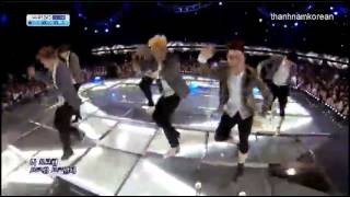 130804 EXO - Growl @ Inkigayo Comeback