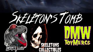 The Skeleton’s Tomb S2 EP.93 ‘TOYMERCS 3K GIVEAWAY!!’ #toytalk #giveaway #toycommunity