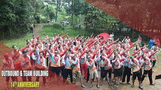 Bikin Ngakak Abis! Games Outbound Ini...