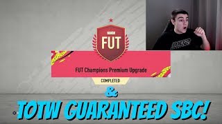 MY 86+ FUT CHAMPIONS UPGRADE PACK & TOTW GUARANTEED SBC PACKS! | FIFA 20 ULTIMATE TEAM