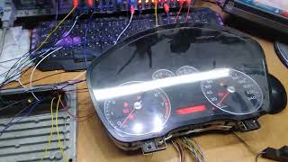 Auto ECU Analyzer. Часть 2 / Запуск на столе SIM28 Ford Focus 2