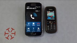 Nokia cell phone from 2009 still works fully in 2023. Nokia incoming call