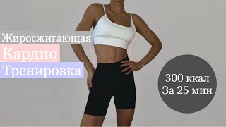 ЖИРОСЖИГАЮЩАЯ ТРЕНИРОВКА🔥300 ккал, -7 кг Новому году!