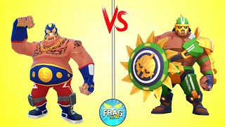 Lucha Muerta Vs Hannibal Frag Pro Shooter !