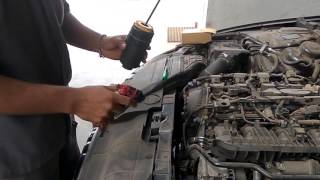 Audi A4 1.8 TFSI Oil Filter Replacement