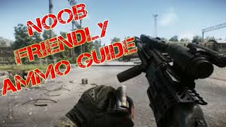 Quick Guide For AMMO & How To Find It FAST! | Noob Friendly Chart