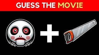 Guess the Horror Movie by Emoji 😱 Scary Movie Emoji Quiz