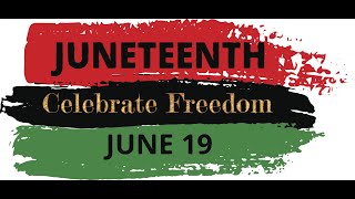 Andrae Crouch Medley in honor of Juneteenth!