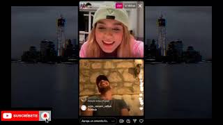 Andreina Bravo Y Miguel Instagram Live - El Poder Del Amor  "Exclusivo"