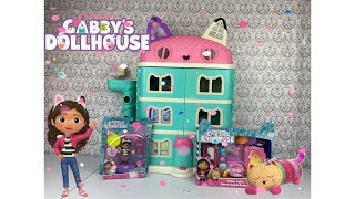 Casa de muñecas de Gabby COMPLETA