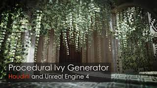 Foliage Generation in Houdini: Part 09