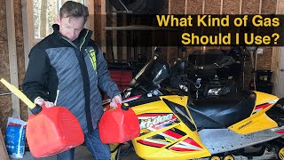 What Kind of Gas Do I Run in My Sleds?