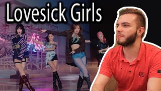 REAGINDO A BLACKPINK -  ‘Lovesick Girls’ M/V