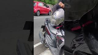 TERLIHAT JELAS DARI ATAS TELAGA SARANGAN #shortvideo #vespa