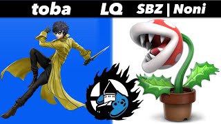 LuCy #1 - Losers Quarter-Final - toba (Joker) vs SBZ | Noni (Piranha Plant)