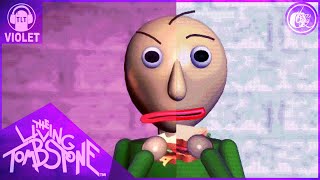 (VIOLET MASHUP) Baldi's Basics Song - "Basics in Behavior"