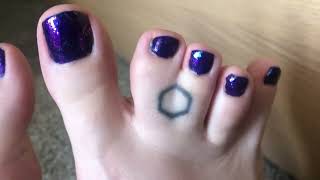 New Pedicure - Webbed Toes