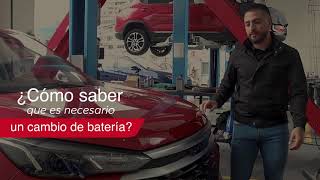 Los tips de BAIC - ¿Cómo saber que es necesario un cambio de batería?