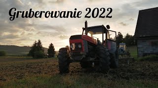 🇵🇱ZETOR NA DWA KOŁA!??🇵🇱 Wyścigi na polu! 🔥Oporowe gruberowanie 2k22🔥Zetor vs gruber🔥