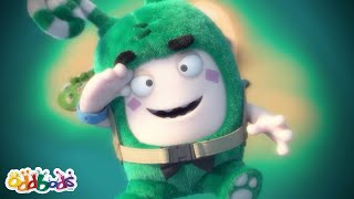 Зи - лунатик | Чуддики | Смешные мультики для детей Oddbods