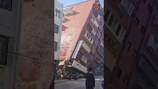 Taiwan earthquake April 2024