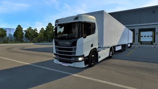 Euro Truck Simulator 2 -1.45 |  Boa Noite -Noite De Feriado | Vem Pra Live