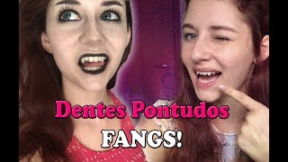 Como fazer:  Presas | Dentes Pontudos