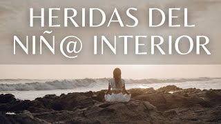 Heridas de nuestro Niño interior - visión integradora general. Ego (máscara) - herida (trauma)