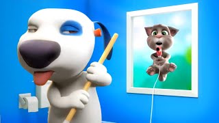 Talking Tom 😺 สุขสันต์วันทำความสะอาด Happy Clean Up Day 💦 Cartoons For Kids ⭐ Super Toons TV Thai