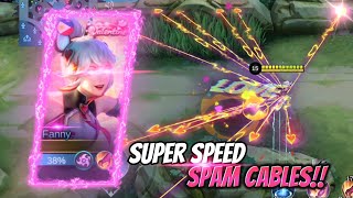 SUPER SPEED CABLES! (LIGHTNING SPEED ⚡) - MLBB