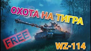 Марафон на WZ 114  + Ёхи !