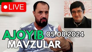 Abror Muxtor Aliy - Suhbat (05 Avgust 2024) Live | Дўстназар, Худойназар бачкананинг хийласи