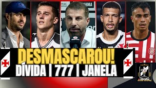 🚨MASCARAS CAÍRAM!🇺🇸A 777 QUEBROU A SAF!⚠️DÍVIDAS E CONTRATOS🚨JANELA VEM AI!💢COLINA PRA 57 MIL!E MAIS