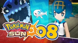 ATTACKED BY A GIANT FISH! | Pokemon Sun and Moon Episode 08