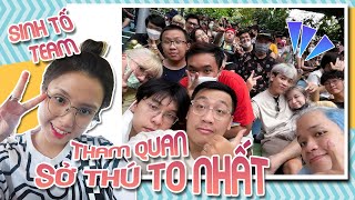 NABEE VÀ SINH TỐ TEAM THAM QUAN SỞ THÚ TO NHẤT THÁI LAN (Safari World) - Vlog Thái Lan #2 | Nabee TV