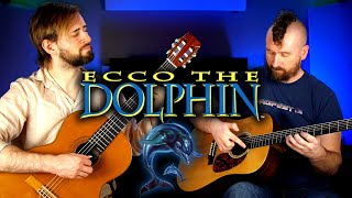 Ecco the Dolphin - Opening/Undercaves - Acoustic/Classical Guitar Cover - Super Guitar Bros