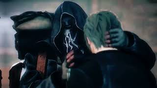 Merchant x Leon - Resident Evil 4: Remake #shorts