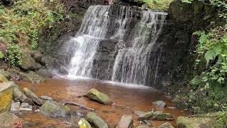 Sounds of a Natural Rock Waterfall | ASMR Relaxing Water Sounds to Help You Sleep/Relax