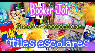 LO MAS BARATO EN PAPELERIA | UTILES ESCOLARES | BOOKER JOT