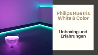 Philips Hue Iris White & Color Ambiance im Test - heller, bunter und eine ausgereifte Steuerung