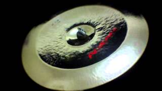 AGEAN CYMBALS CHINA ROCK MASTER 19"