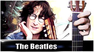 The Beatles - GIRL на Гитаре + РАЗБОР