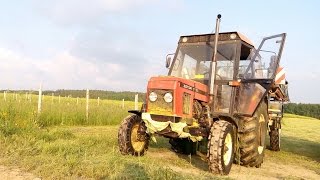 Postřikování 2016/ Zetor 7711, 16145 turbo