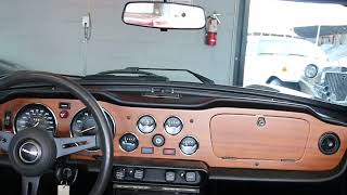 1974 Triumph TR6 Walk Around and Cold Start