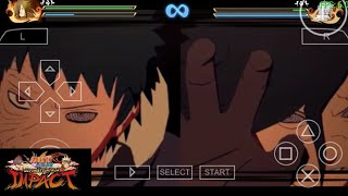 MADARA X ÓBITO ULTIMATE JUTSU DLC/ SKINS 3D MOD PARA NARUTO ÚLTIMATE NINJA IMPACT PPSSPP 2024