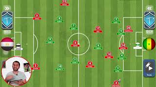 جول صلاح | ماتش مصر والسنغال والماتشات بتتكسب بالتكتيك مش بالاسماء
