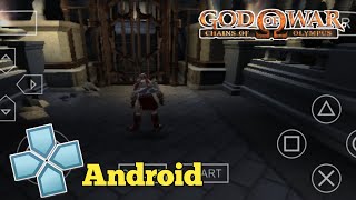 God of War : Chains of Olympus - PPSSPP Android Playthrough [Part 4]